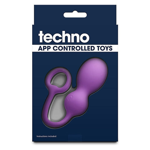 Techno Bop Kegel Exerciser with App Control by NS Novelties