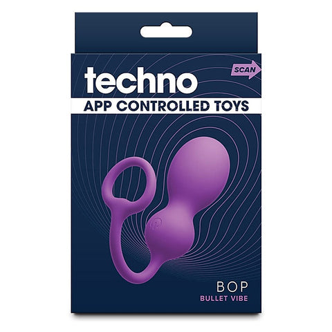 Techno Bop Kegel Exerciser with App Control by NS Novelties