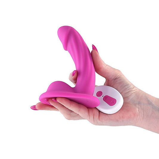 Colours Curve 5 Inch Vibrating Dildo by NS Novelties