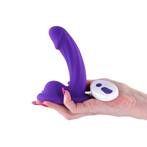Colours Curve 5 Inch Vibrating Dildo by NS Novelties