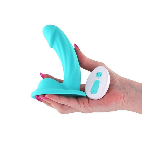 Colours Curve 5 Inch Vibrating Dildo by NS Novelties
