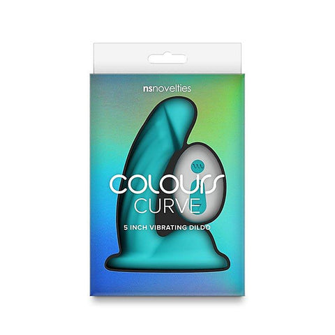 Colours Curve 5 Inch Vibrating Dildo by NS Novelties
