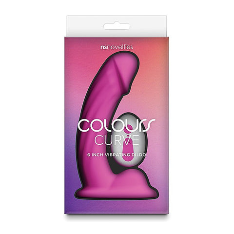 6 Inches Remote Controlled Vibrating Dildo by NS Novelties