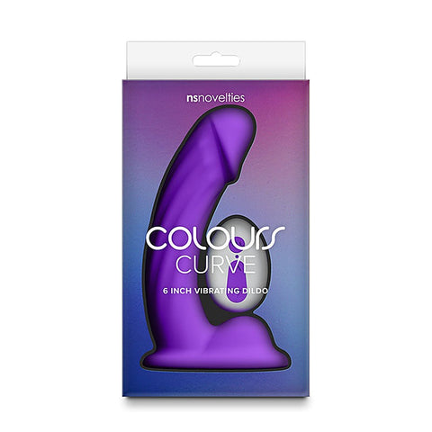 6 Inches Remote Controlled Vibrating Dildo by NS Novelties