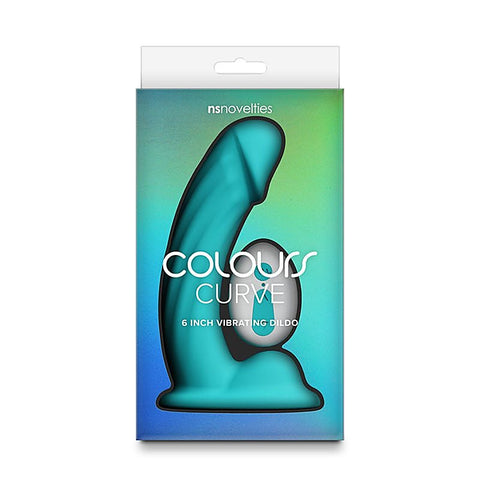 6 Inches Remote Controlled Vibrating Dildo by NS Novelties