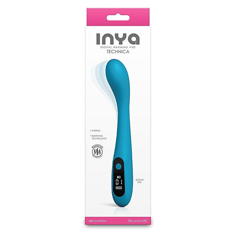 INYA Technica USB Rechargeable Warming Vibrator