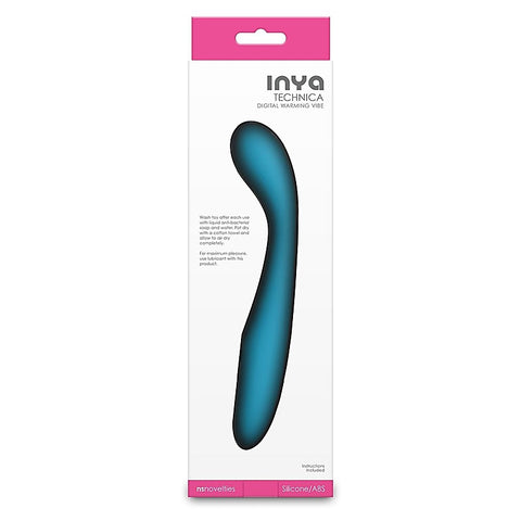 INYA Technica USB Rechargeable Warming Vibrator