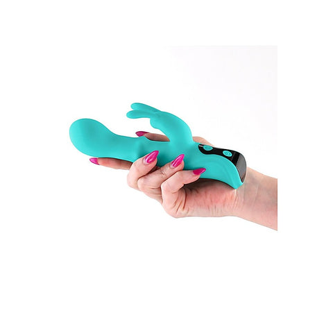 INYA Cyberluxe Rechargeable Rabbit Vibrator by NS Novelties