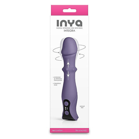 INYA Integra USB Rechargeable Vibrator by NS Novelties