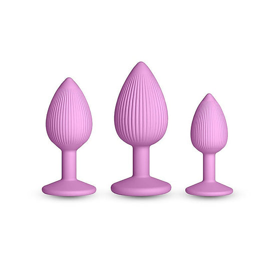 INYA Triple Ace Butt Plugs Set of 3 by NS Novelties