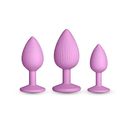 INYA Triple Ace Butt Plugs Set of 3 by NS Novelties