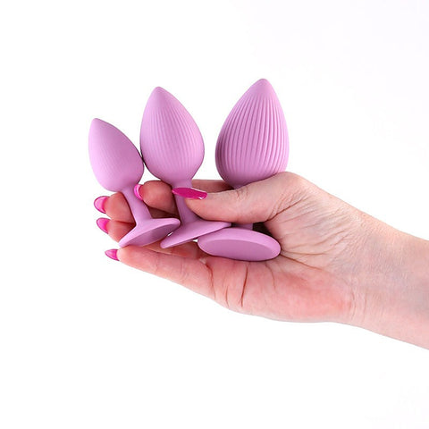 INYA Triple Ace Butt Plugs Set of 3 by NS Novelties
