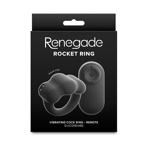 Renegade Rocket Remote Vibrating Cock Ring by NS Novelties