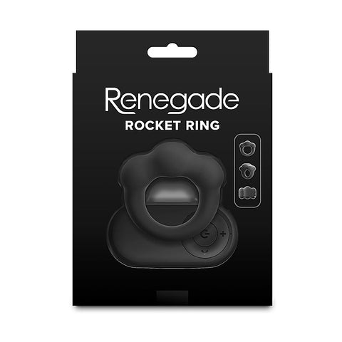 Renegade Rocket Remote Vibrating Cock Ring by NS Novelties