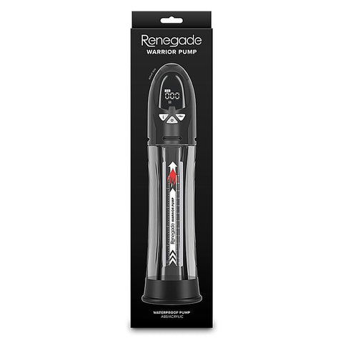 Renegade Warrior Automatic Penis Pump by NS Novelties