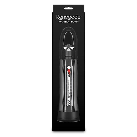 Renegade Warrior Automatic Penis Pump by NS Novelties