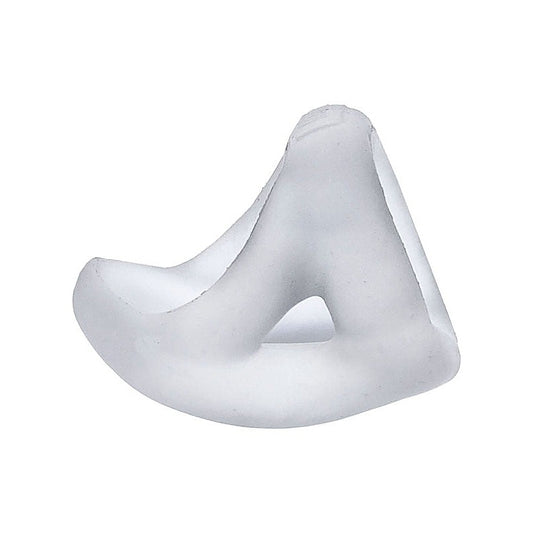 Slingshot 3-Cock Ring Teardrop Sling by Hunkyjunk Ice