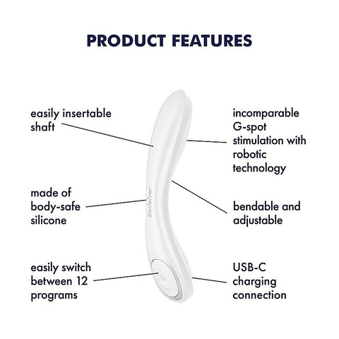 G-Spot Wave 2 Rechargeable Flicking Tip Vibrator
