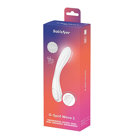 G-Spot Wave 2 Rechargeable Flicking Tip Vibrator