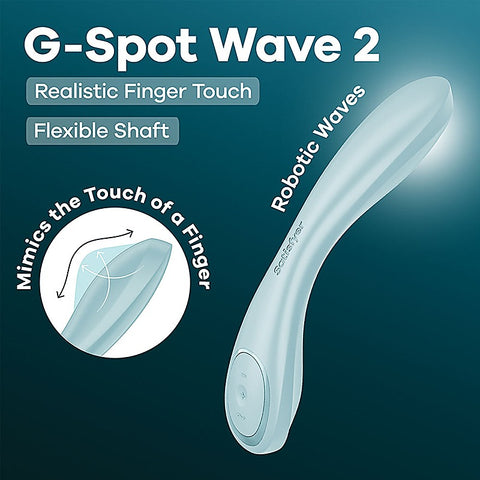 G-Spot Wave 2 Rechargeable Flicking Tip Vibrator
