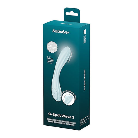 G-Spot Wave 2 Rechargeable Flicking Tip Vibrator