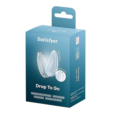 Drop To Go USB Rechargeable Clitoral Stimulator by Satisfyer
