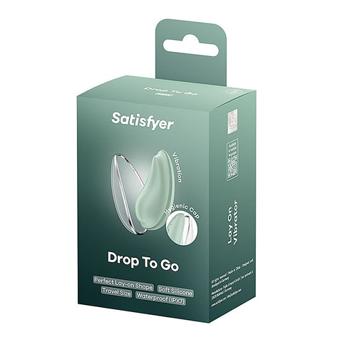 Drop To Go USB Rechargeable Clitoral Stimulator by Satisfyer