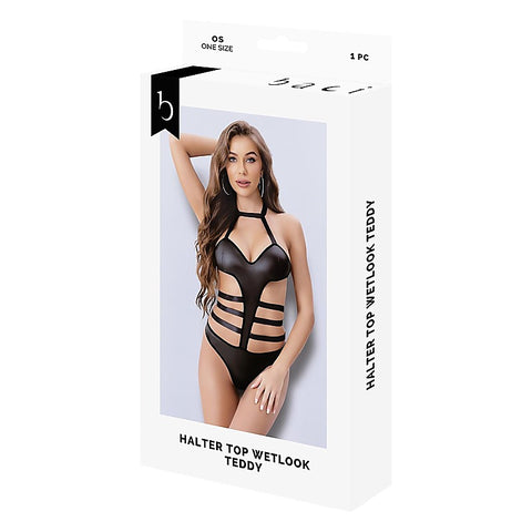 BACI WL Halter Top Wetlook Teddy by Xgen