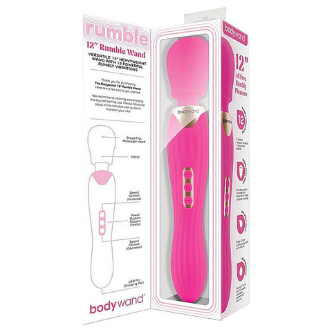 Bodywand RUMBLE Rechargeable Personal Massager