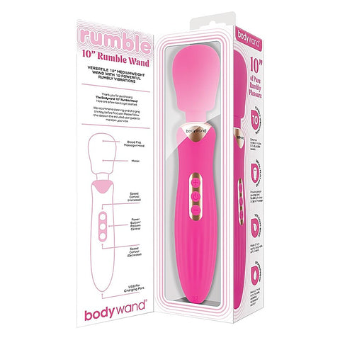 Bodywand RUMBLE Rechargeable Personal Massager