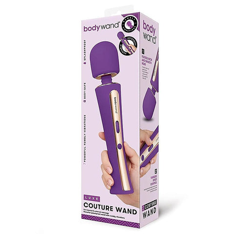 Bodywand Luxe Couture Rechargeable Wand by Xgen Products