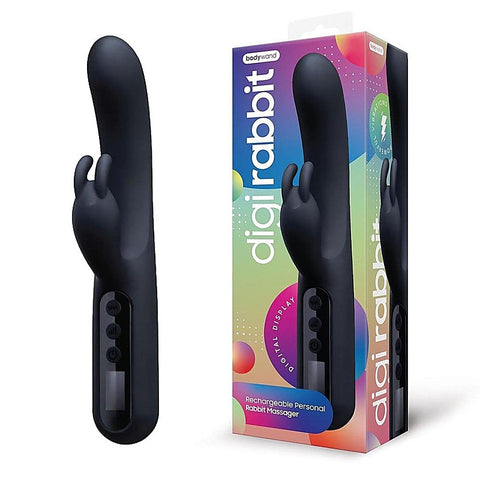 Bodywand Digi USB Rechargeable Rabbit Vibrator by Xgen