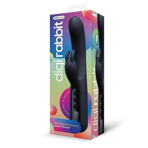 Bodywand Digi USB Rechargeable Rabbit Vibrator by Xgen
