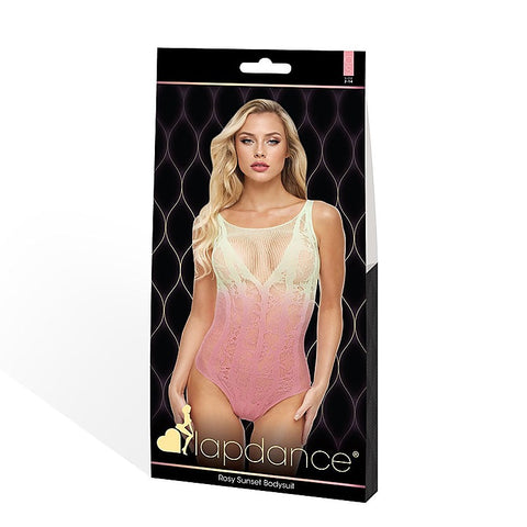 LAPDANCE Rosy Sunset Women's Bodysuit by Xgen