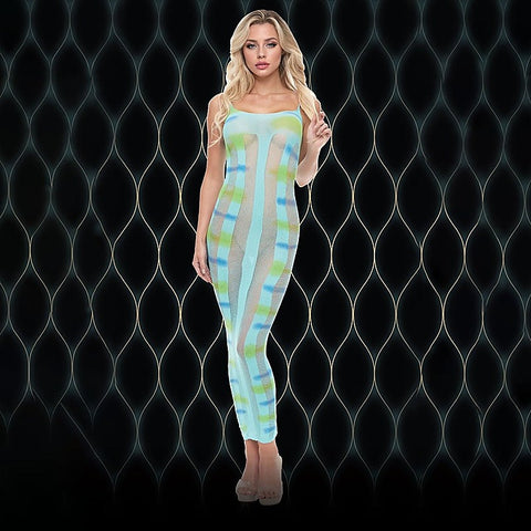 Blue Horizon Women's Maxi Dress by Xgen