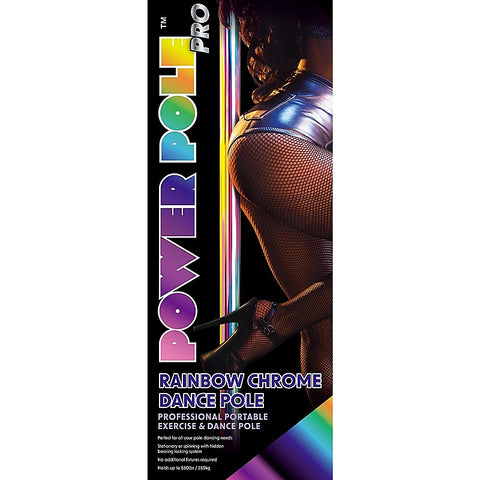 Power Pole Pro Chrome Dance Pole Kit by Xgen Products