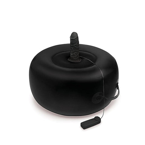 Whipsmart Inflatable Vibrating Love Seat by Xgen Products