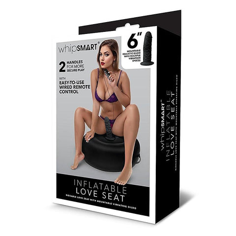 Whipsmart Inflatable Vibrating Love Seat by Xgen Products