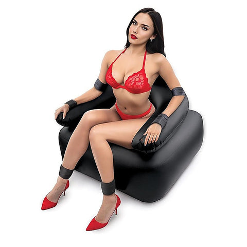 Whipsmart Inflatable Bondage Chair by Xgen Products