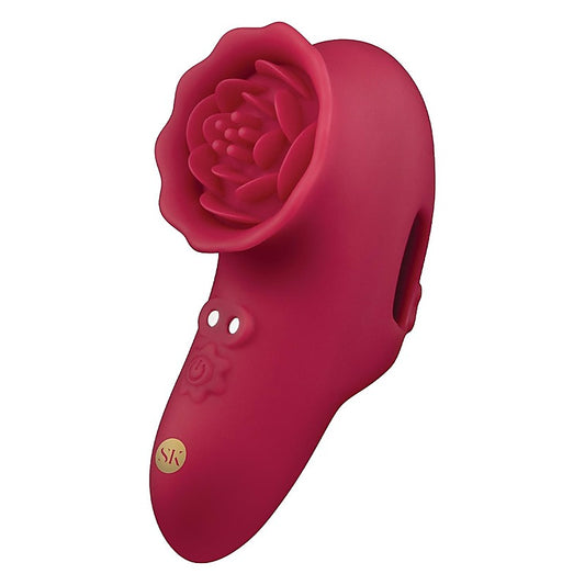 Rosegasm Playful Petal Finger Stimulator by Xgen