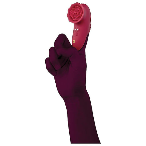 Rosegasm Playful Petal Finger Stimulator by Xgen