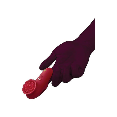 Rosegasm Playful Petal Finger Stimulator by Xgen