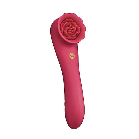 Rose Quake Tapping Vibrator by Xgen Products