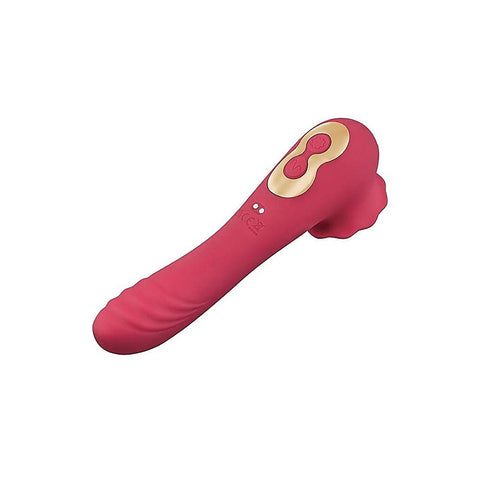 Rose Quake Tapping Vibrator by Xgen Products