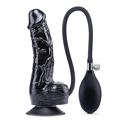 Size Up Realistic Inflatable Dildo with Balls by Xgen