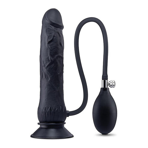 Size Up Realistic Inflatable Dildo with Balls by Xgen