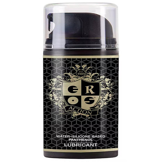 EROS Action Water-Silicone Based Lubricant by Megasol