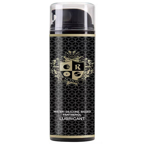 EROS Action Water-Silicone Based Lubricant by Megasol