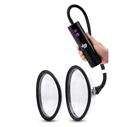 Size Up Rechargeable Power Plumper Pussy Pump by Xgen