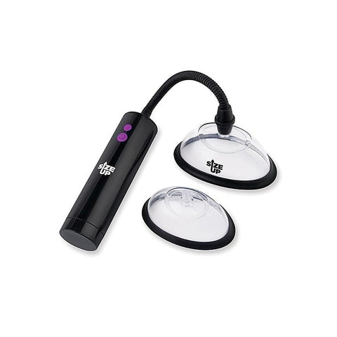 Size Up Rechargeable Power Plumper Pussy Pump by Xgen